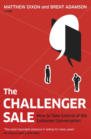 Cover art for The Challenger Sale