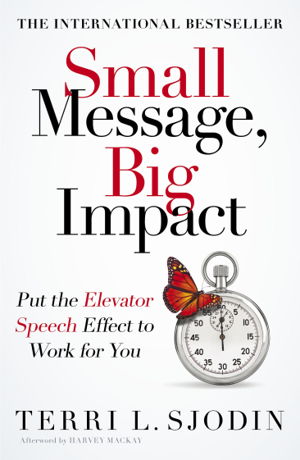 Cover art for Small Message, Big Impact