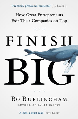 Cover art for Finish Big