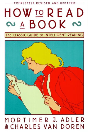 Cover art for How to Read a Book