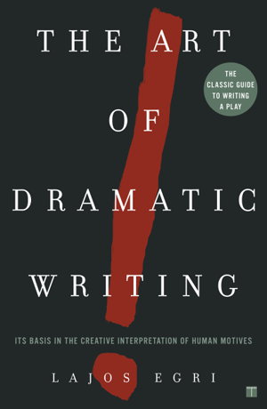 Cover art for Art Of Dramatic Writing