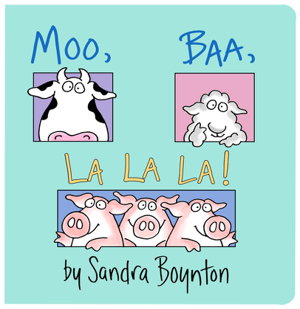 Cover art for Moo Baa La La La