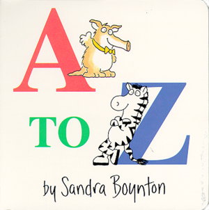 Cover art for A to Z