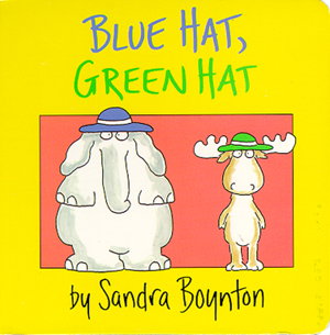 Cover art for Blue Hat, Green Hat