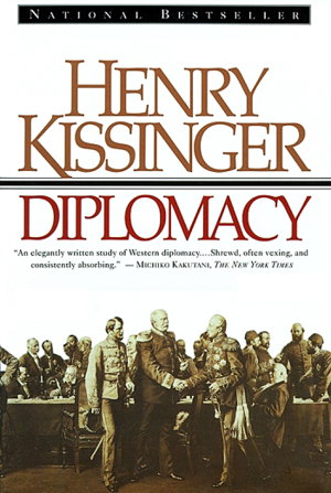 Cover art for Diplomacy
