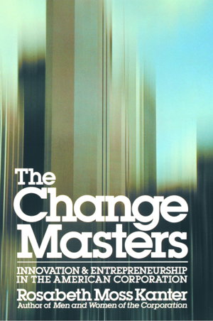 Cover art for The Change Masters