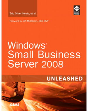 Cover art for Windows Small Business Server 2008 Unleashed