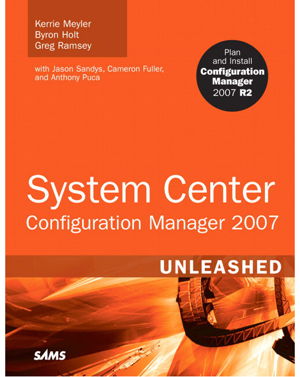 Cover art for System Center Configuration Manager (SCCM) 2007 Unleashed