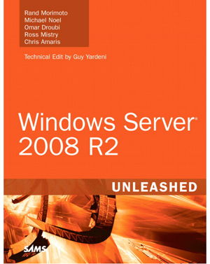 Cover art for Windows Server 2008 R2 Unleashed