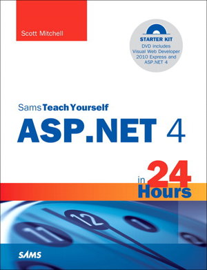 Cover art for ASP.NET 4. 0 Sams Teach Yourself in 24 Hours Complete Starter Kit