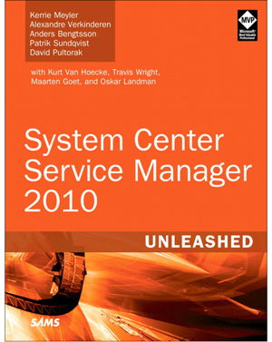 Cover art for System Center Service Manager 2010 Unleashed