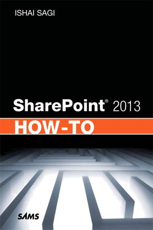 Cover art for SharePoint 2013 How-To