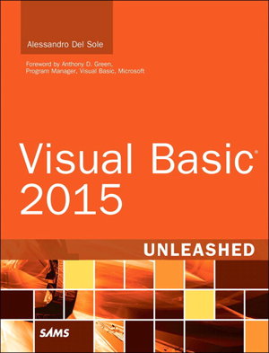 Cover art for Visual Basic 2015 Unleashed