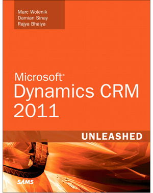 Cover art for Microsoft Dynamics CRM 2011 Unleashed