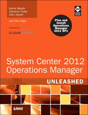 Cover art for System Center 2012 Operations Manager Unleashed