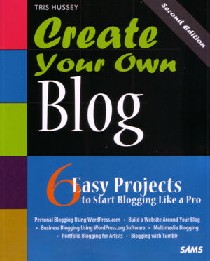 Cover art for Create Your Own Blog