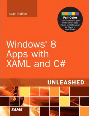 Cover art for Windows 8 Apps with XAML and C# Unleashed
