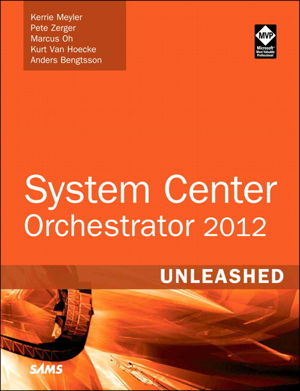 Cover art for System Center 2012 Orchestrator Unleashed