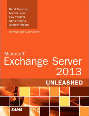 Cover art for Microsoft Exchange Server 2013 Unleashed