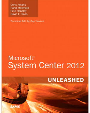 Cover art for Microsoft System Center 2012 Enterprise Suite Unleashed