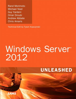 Cover art for Windows Server 2012 Unleashed
