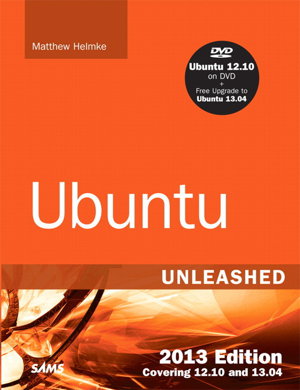 Cover art for Ubuntu Unleashed 2013 Edition