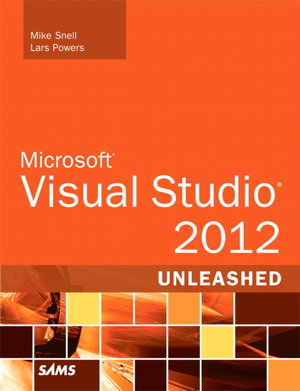 Cover art for Microsoft Visual Studio 2012 Unleashed