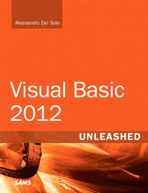 Cover art for Visual Basic 2012 Unleashed
