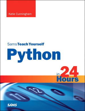 Cover art for Python in 24 Hours, Sams Teach Yourself