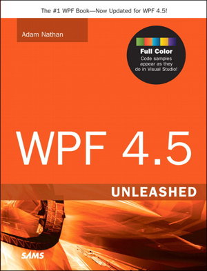 Cover art for WPF 4.5 Unleashed
