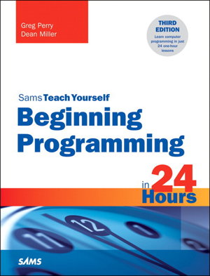 Cover art for Beginning Programming in 24 Hours, Sams Teach Yourself
