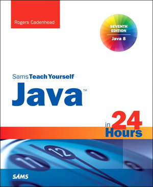 Cover art for Java in 24 Hours, Sams Teach Yourself (Covering Java 8)
