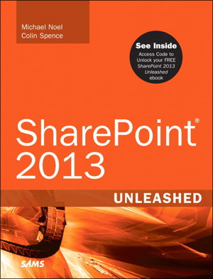 Cover art for SharePoint 2013 Unleashed