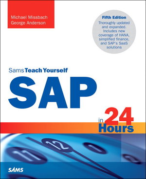 Cover art for SAP in 24 Hours, Sams Teach Yourself