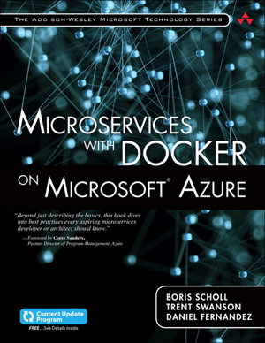 Cover art for Microservices with Docker on Microsoft Azure
