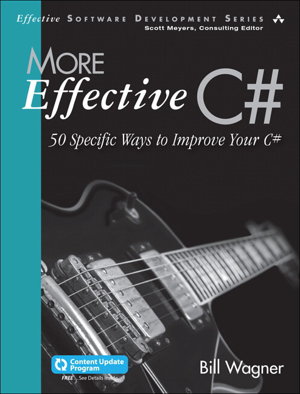 Cover art for More Effective C#