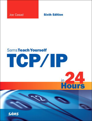 Cover art for Sams Teach Yourself TCP IP in 24 Hours