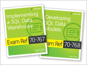 Cover art for MCSA SQL 2016 BI Development Exam Ref 2-pack