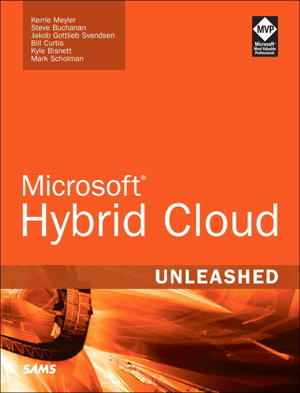 Cover art for Microsoft Hybrid Cloud Unleashed with Azure Stack and Azure
