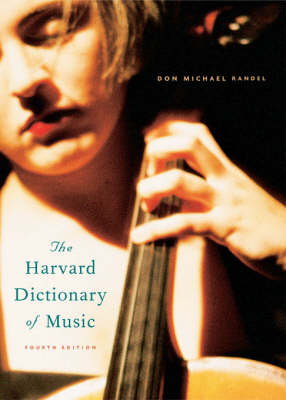 Cover art for The Harvard Dictionary of Music