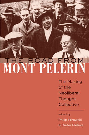 Cover art for The Road from Mont Pelerin