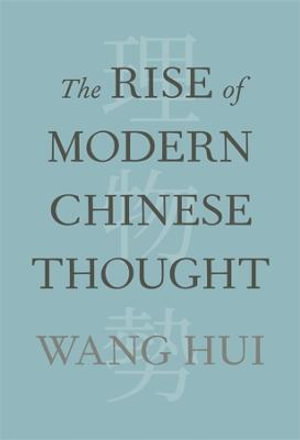 Cover art for The Rise of Modern Chinese Thought