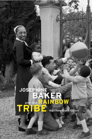 Cover art for Josephine Baker and the Rainbow Tribe