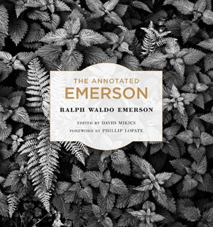 Cover art for The Annotated Emerson