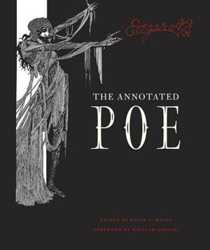 Cover art for Annotated Poe