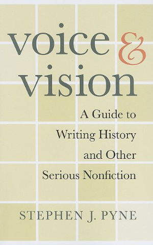 Cover art for Voice and Vision