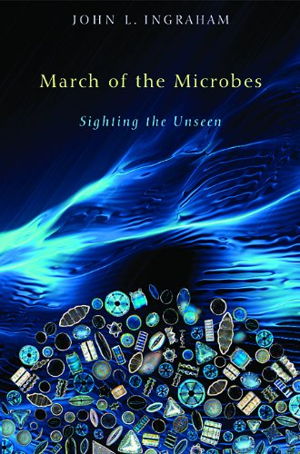 Cover art for March of the Microbes