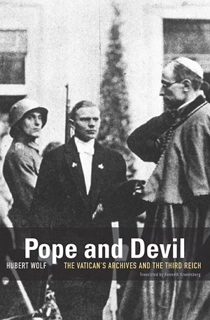 Cover art for Pope and Devil