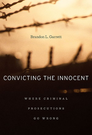Cover art for Convicting the Innocent