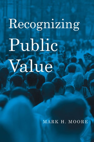 Cover art for Recognizing Public Value